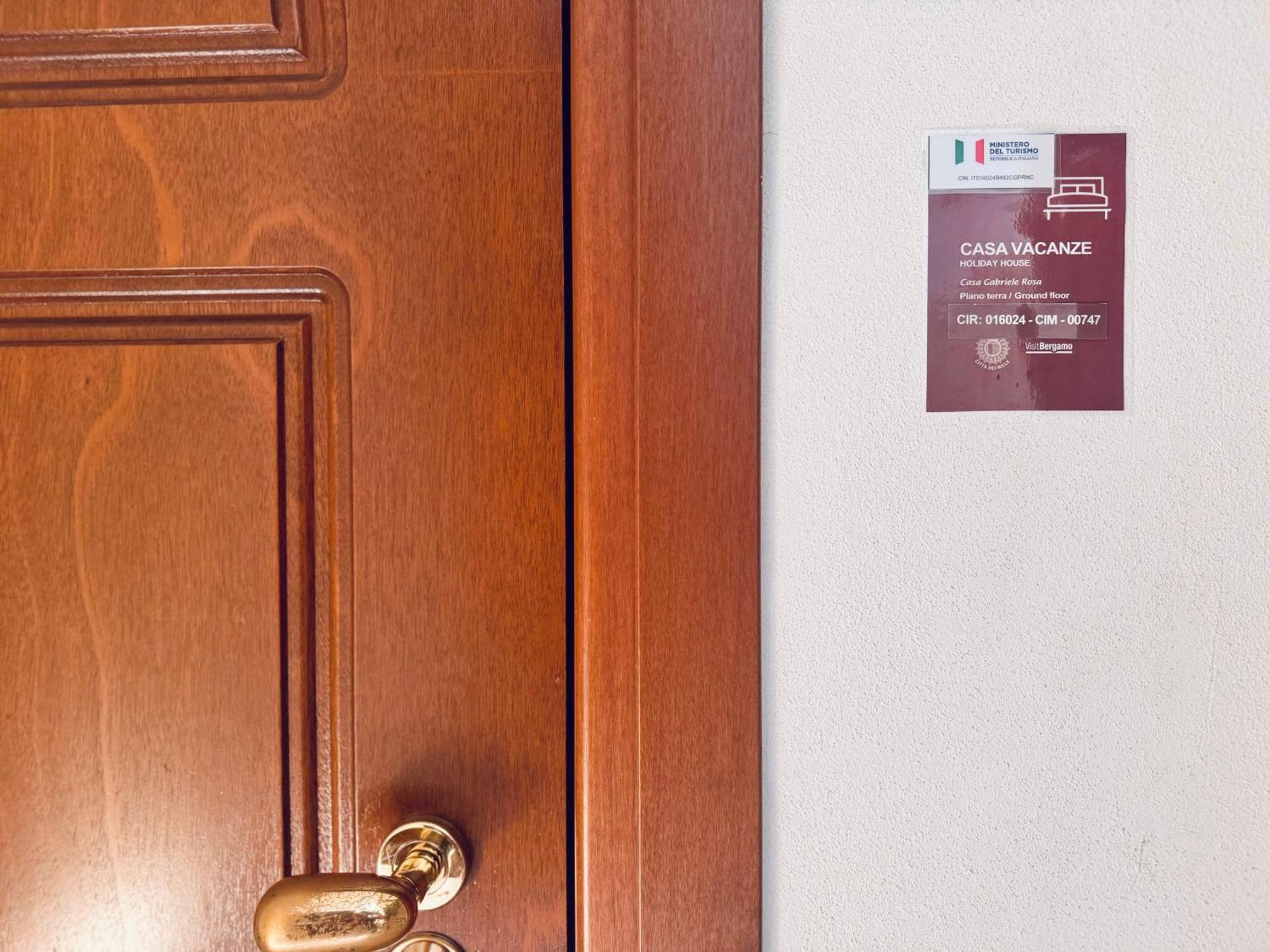 Apartamento Casa Con Giardino E Accesso Indipendente Bérgamo Exterior foto